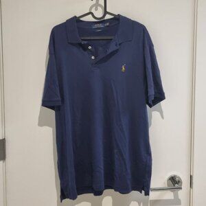Ralph Lauren Blue Polo T Shirt